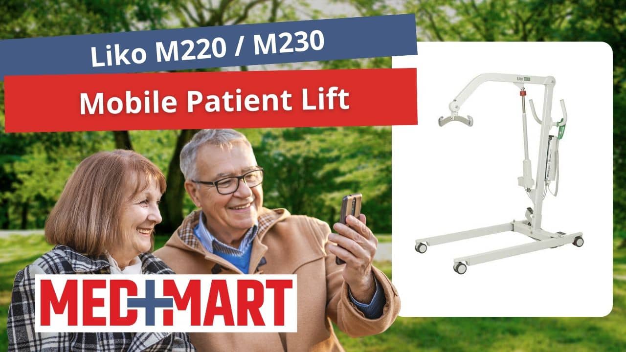 Liko M220 Patient Lift on Vimeo