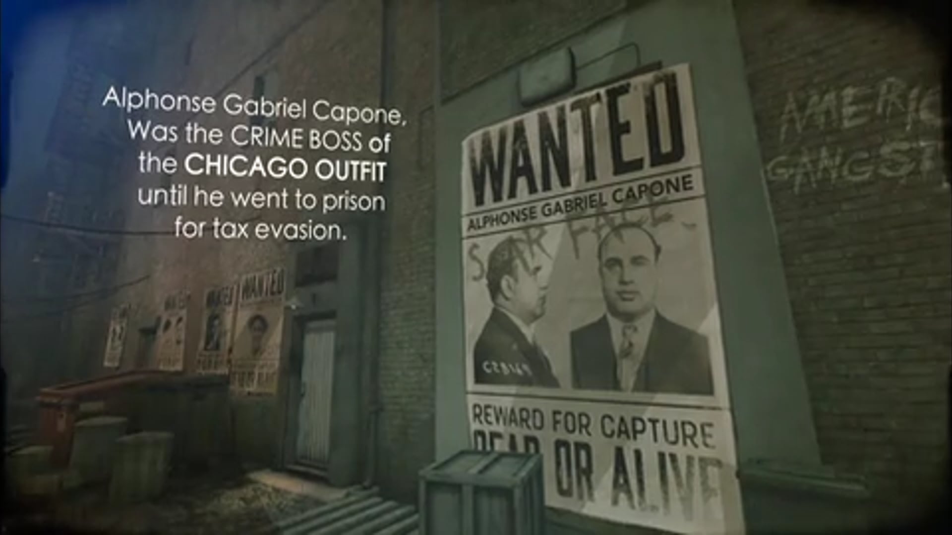 Educational - Speakeasies Bootlegging and Mobsters