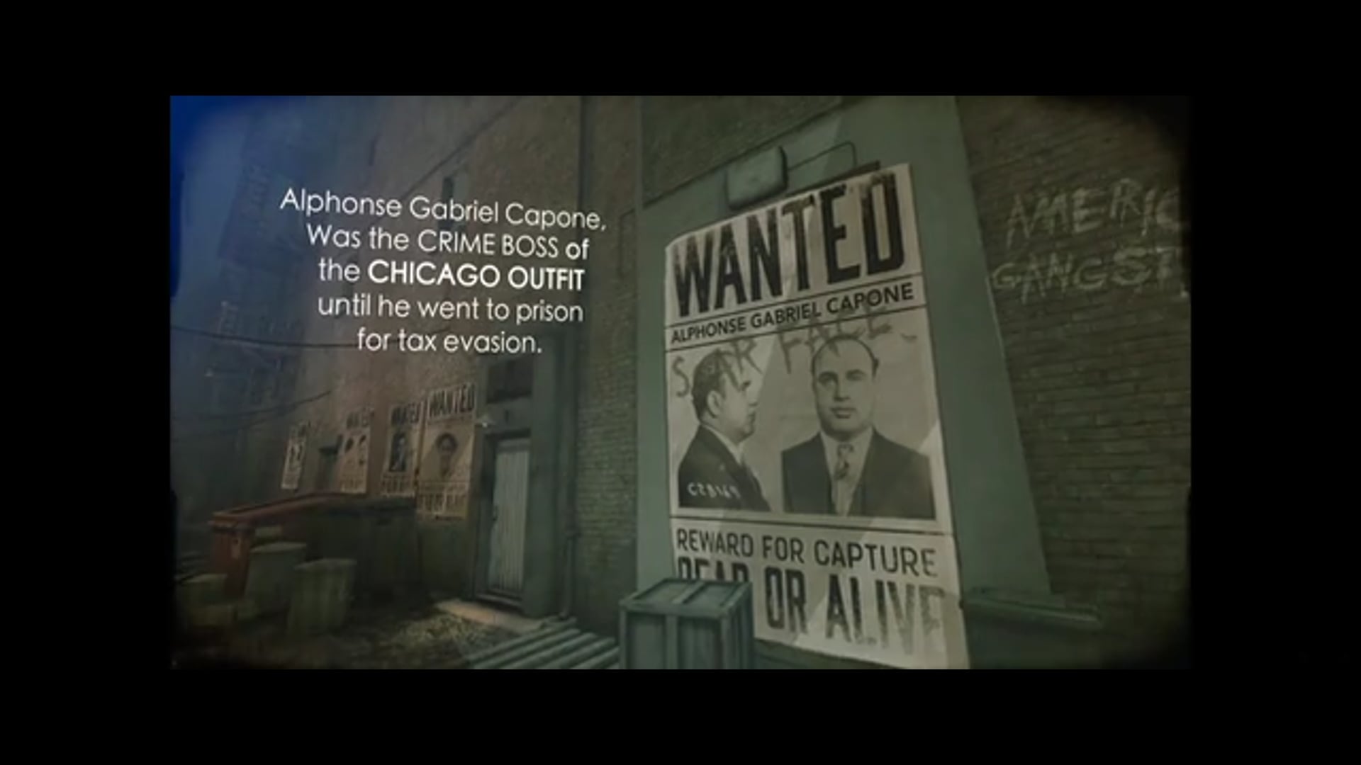 Educational - Speakeasies Bootlegging and Mobsters