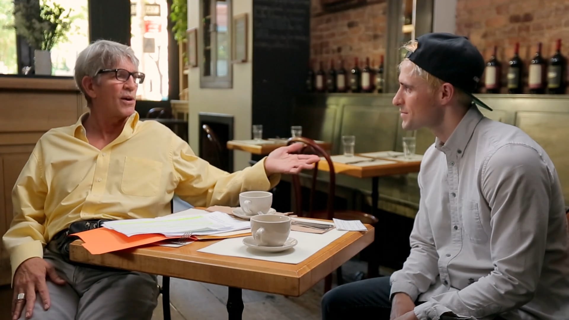 Eric Roberts - That Was NY Ep. 1