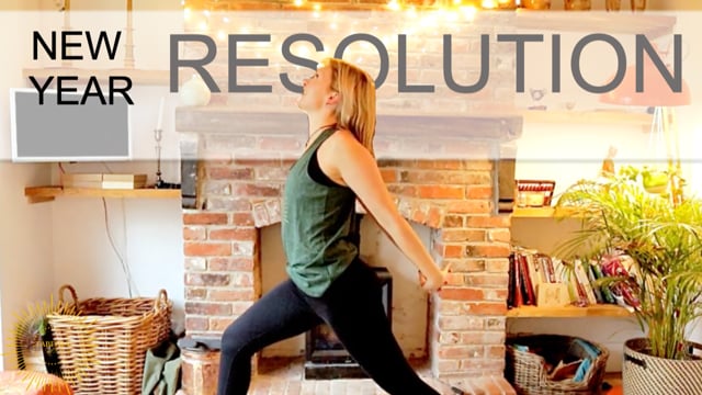 Yoga For Your New Year's Resolution