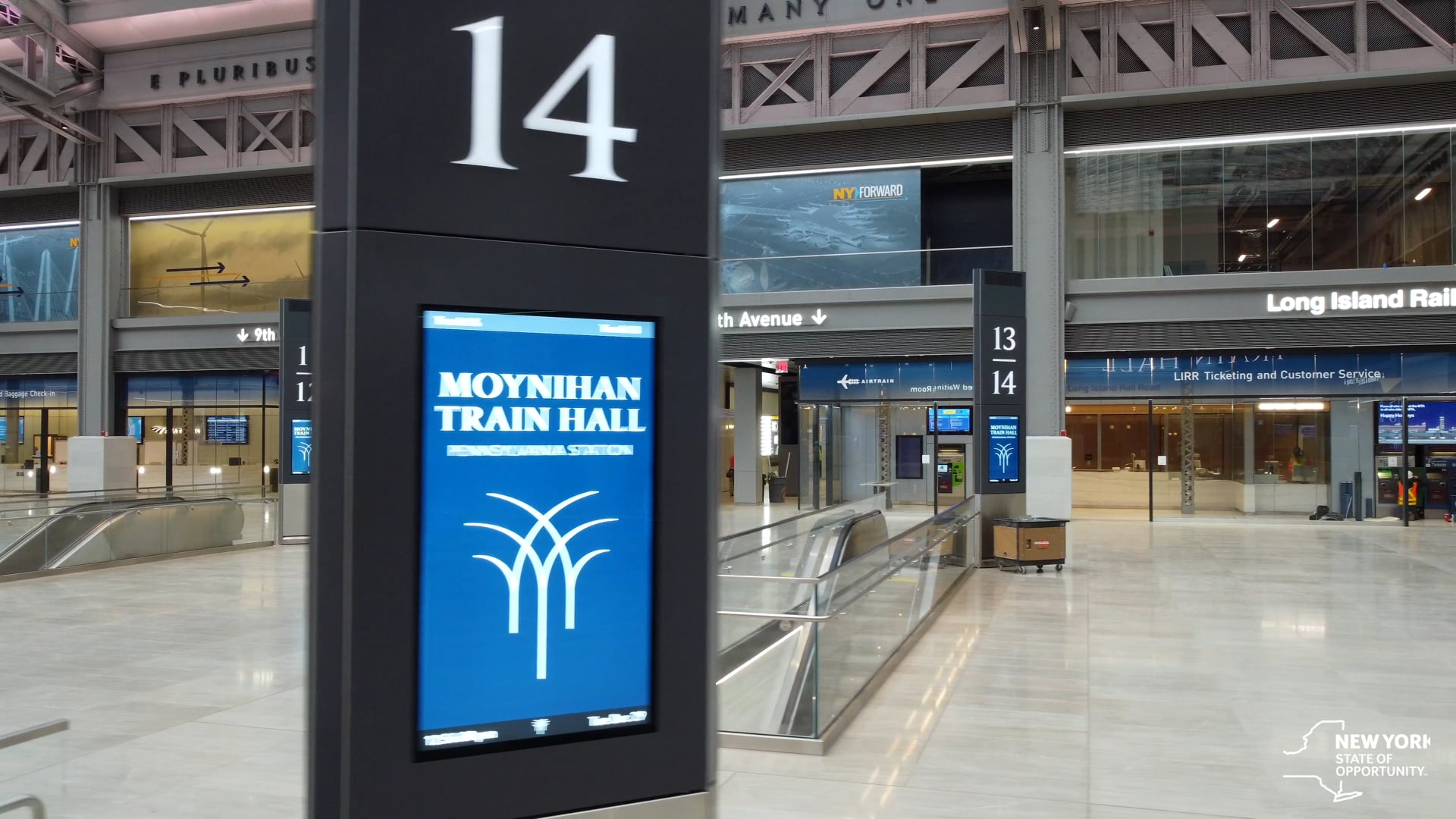 Moynihan Train Hall Opens