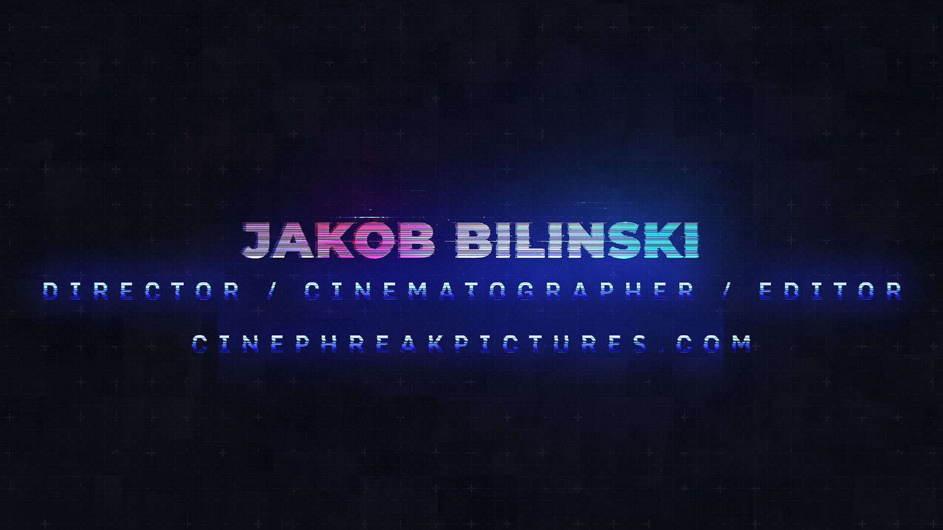 Jakob Bilinski Directing Reel 2020