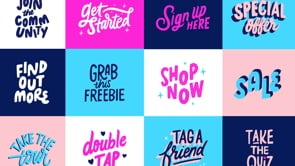 Hand-drawn Call to Action Stickers, a Templates & Theme by sungandco (Thumbnail 6 of 6)