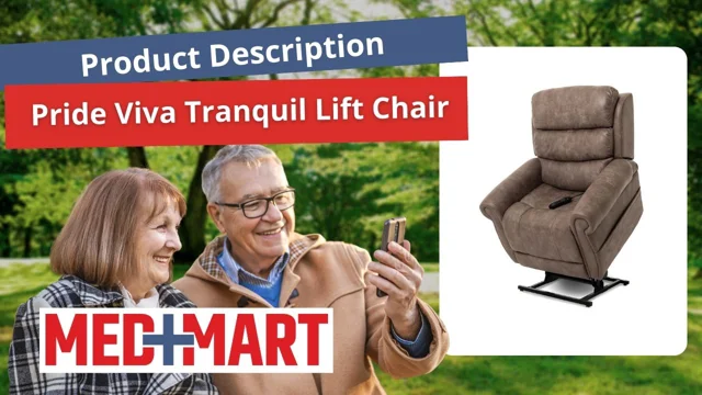 PRIDE - VivaLift Tranquil 2- PLR-935 - S, M, LT – HNH Wheelchair Sales