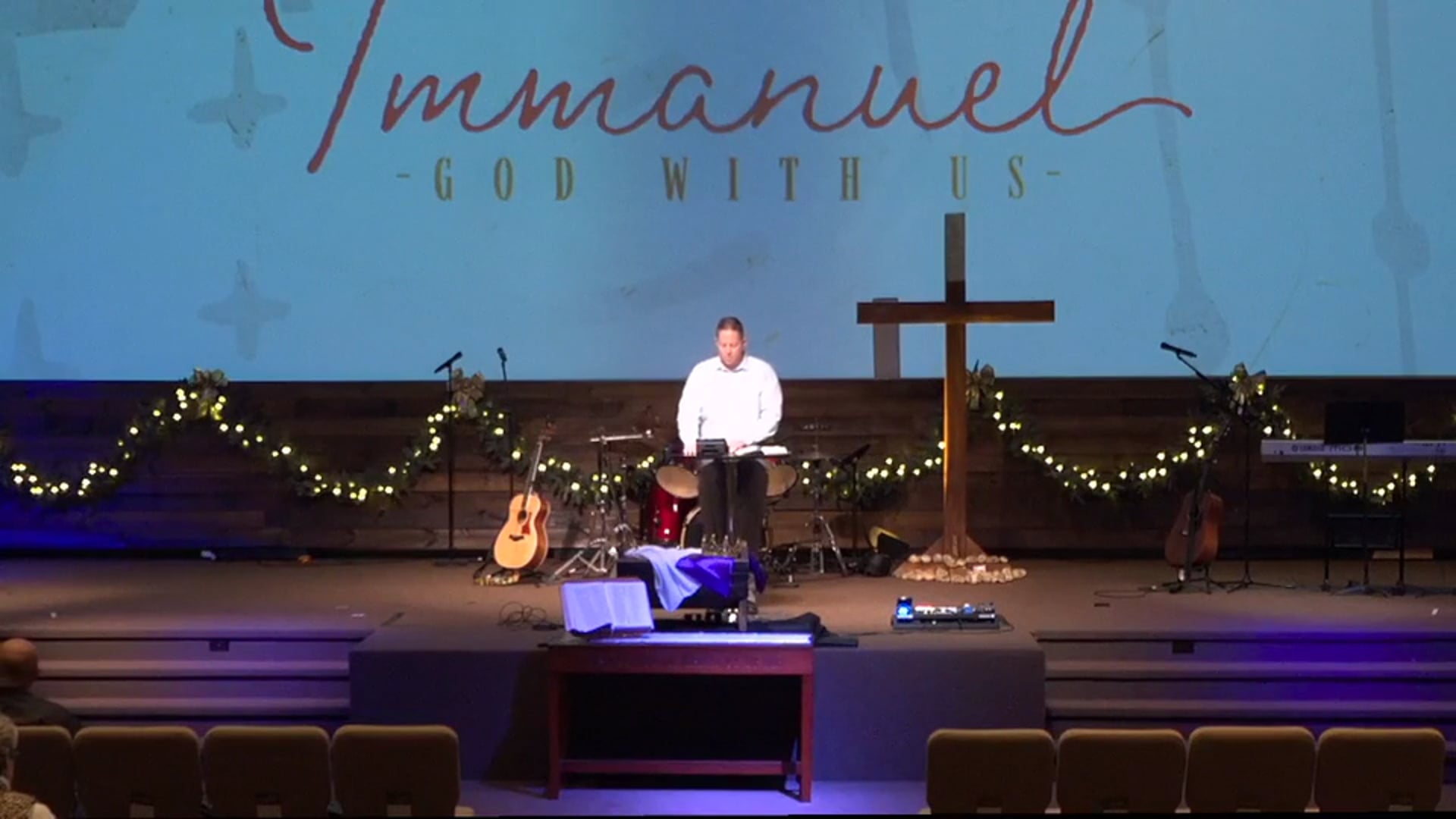 Immanuel- God With Us- Relationship- December 27, 2020