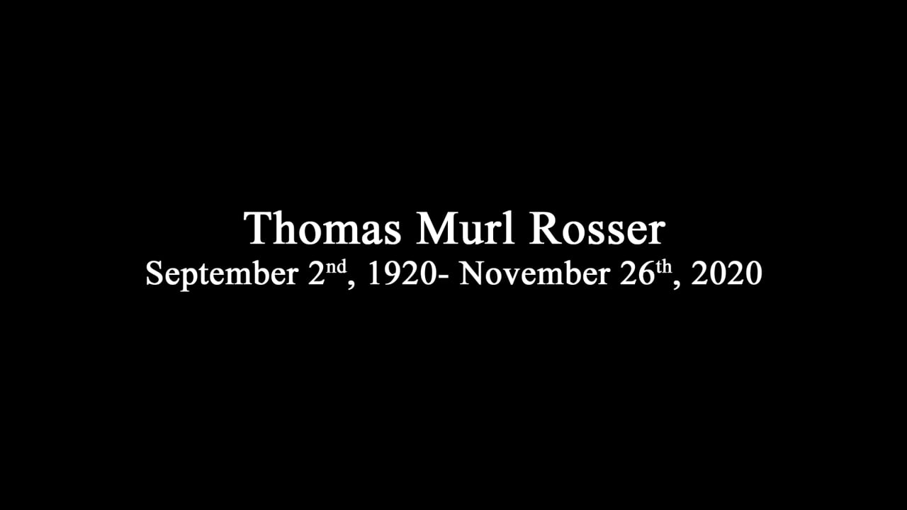 Thomas Murl Rosser Memorial at Riverside National Cemetery