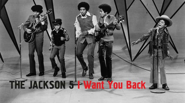 The Jackson 5 I Want You Back on The Ed Sullivan Show 