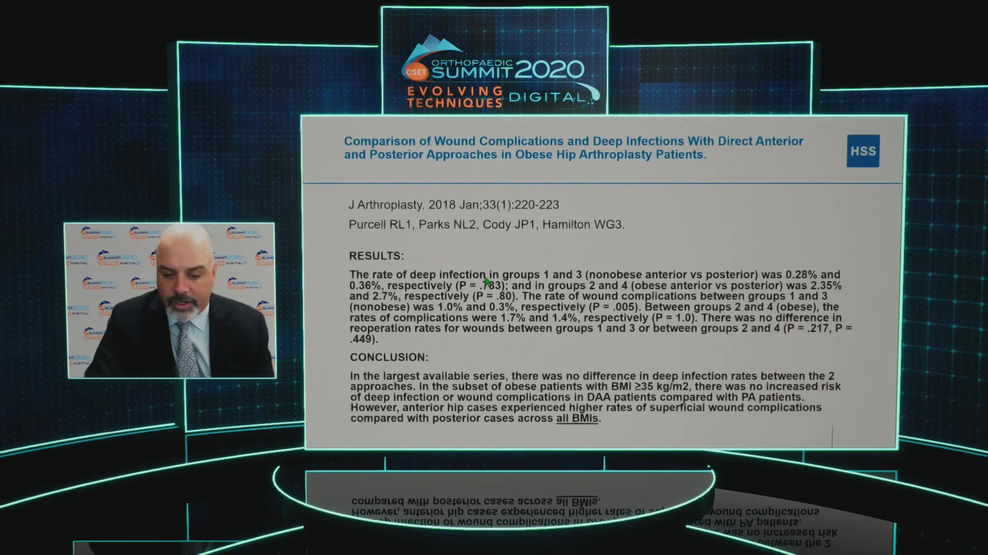 11 The Posterior Approach Is My Preferred Method Amar S Ranawat, MD on ...