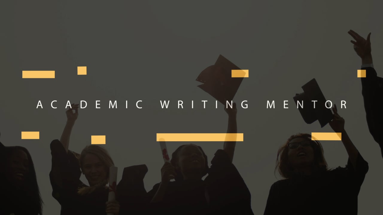 Dissertations Promo Video 2020