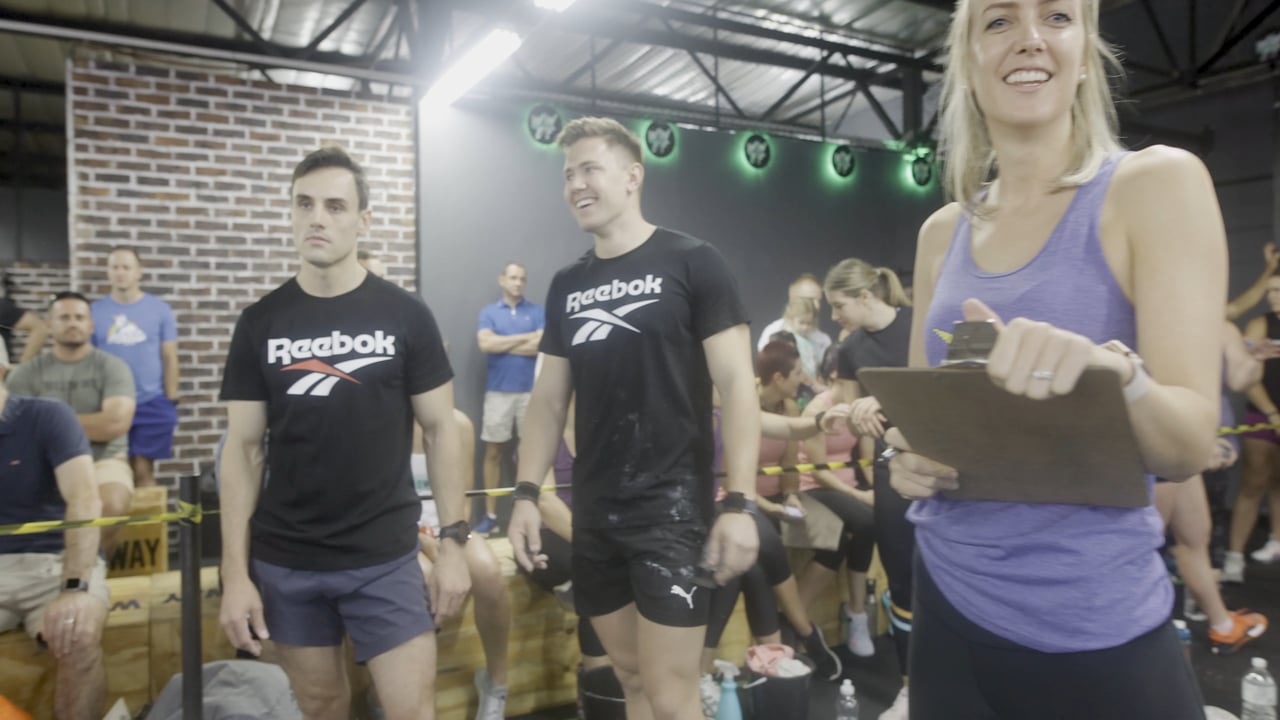 Willow Way Crossfit event video