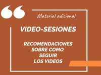 Recomendaciones Video-sesiones