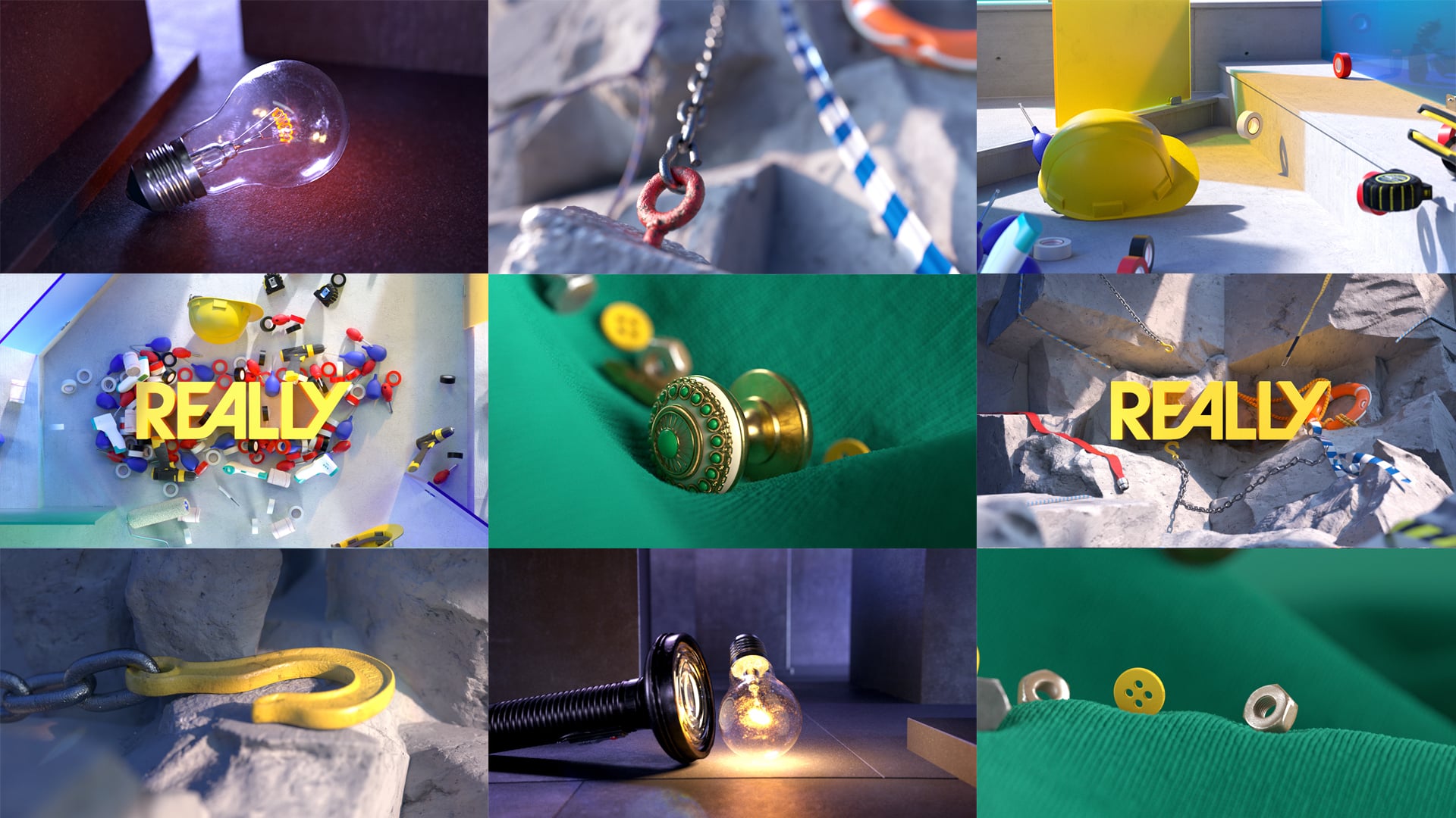 REALLY CHANNEL IDENTS 2021 on Vimeo