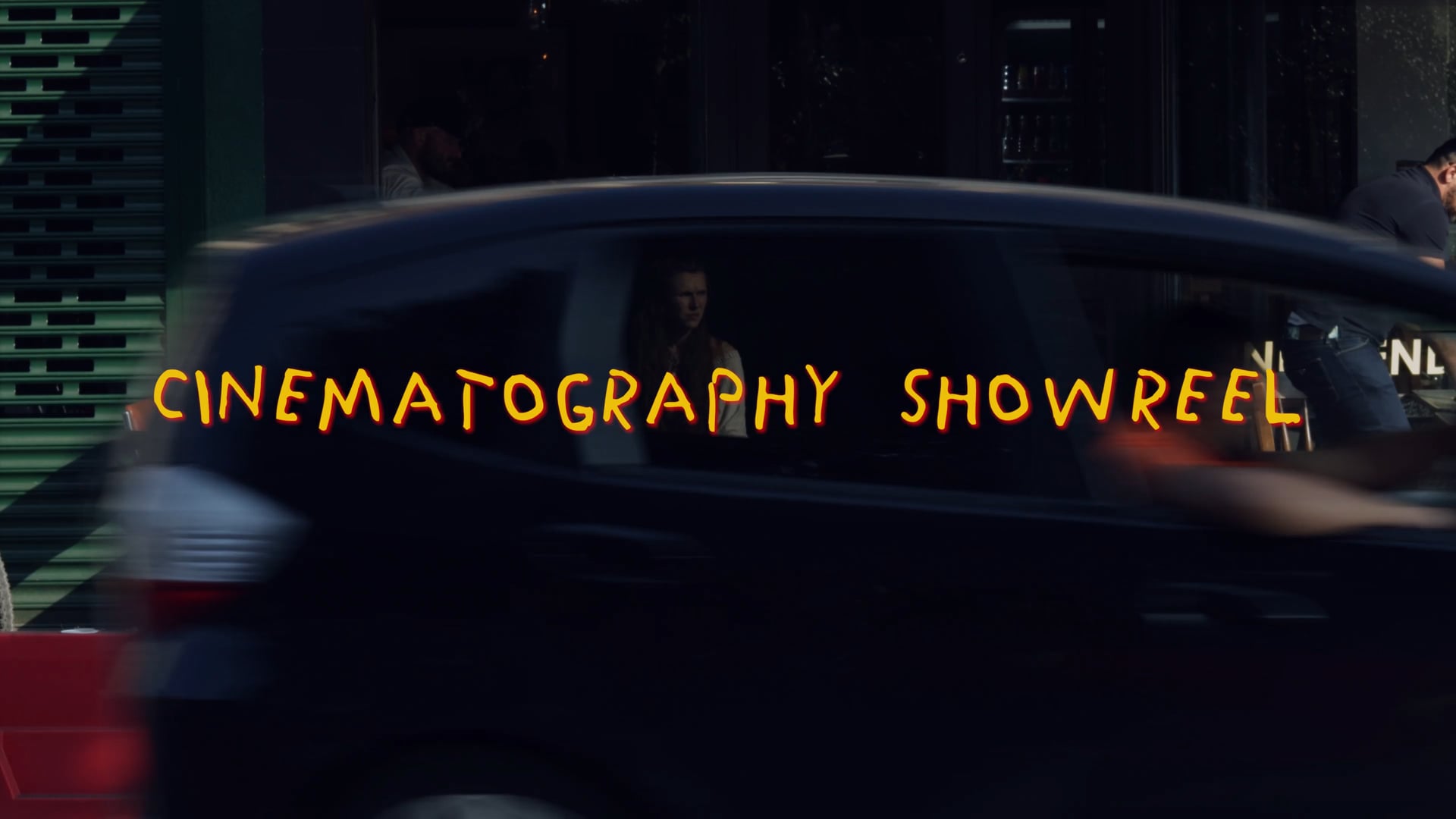 Cinematography ShowReel