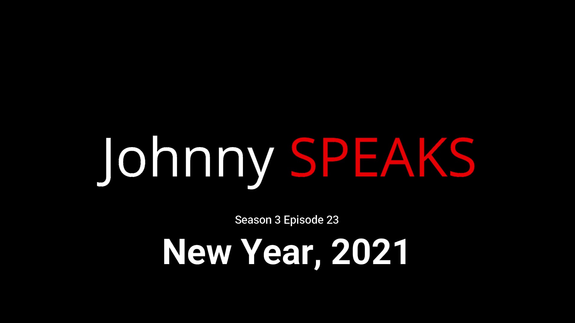 S3 E23 New Year 2021