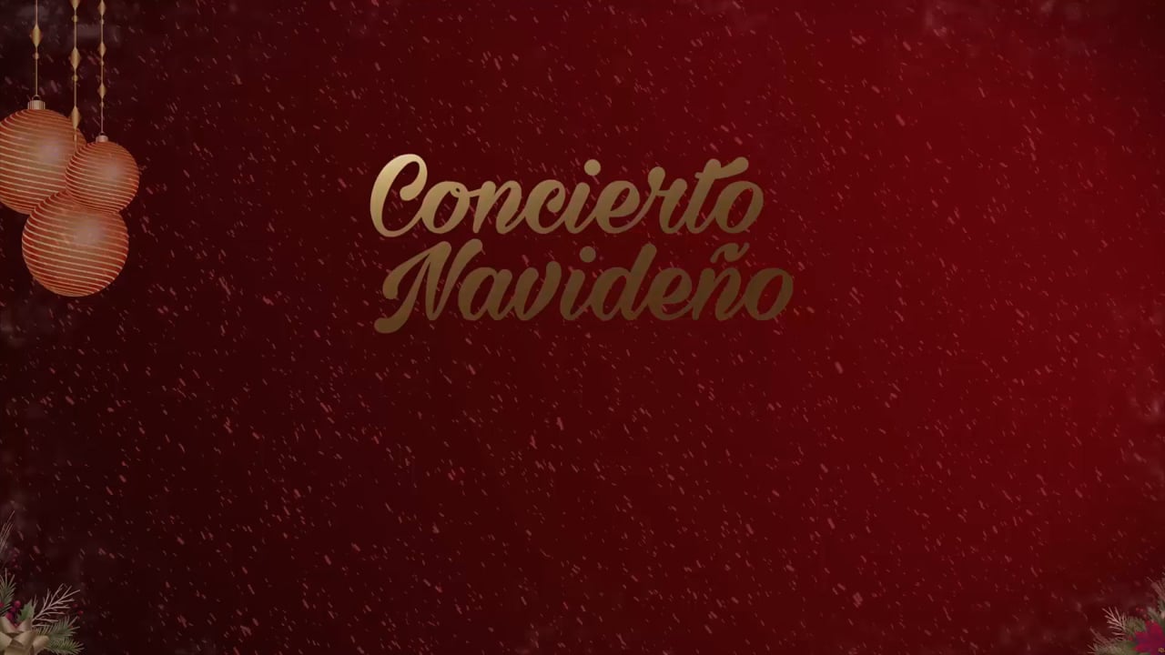 Concierto Navideño de la Banda de Música de la VI Región Militar.