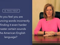 Accent Reduction - Improving American English Pronunciation