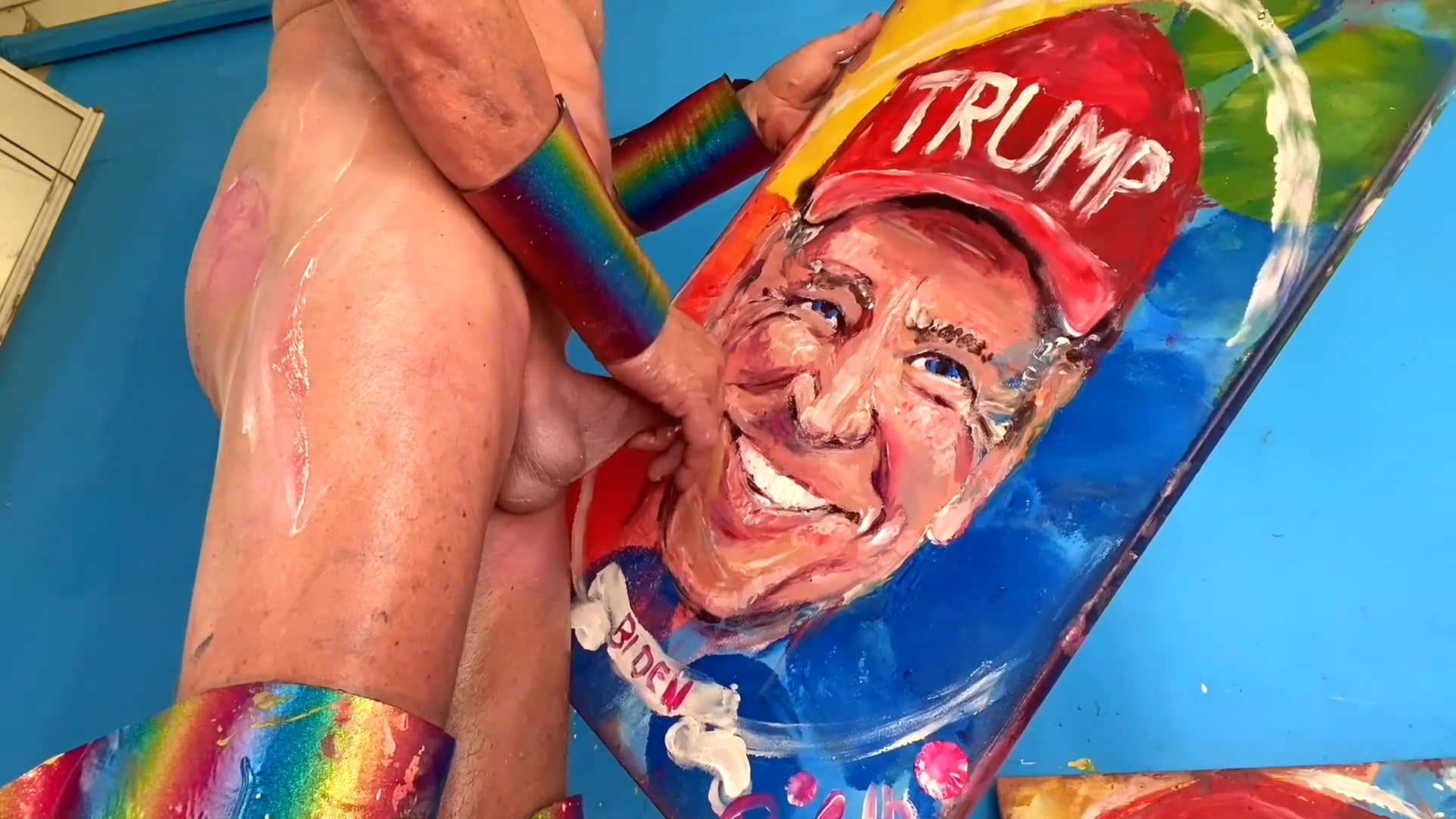 Pricasso paints Joe Biden