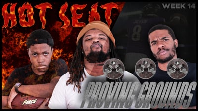 The Madden Beef Week 14 Hot Seat + Proving Grounds!