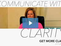 Communicate with Clarity