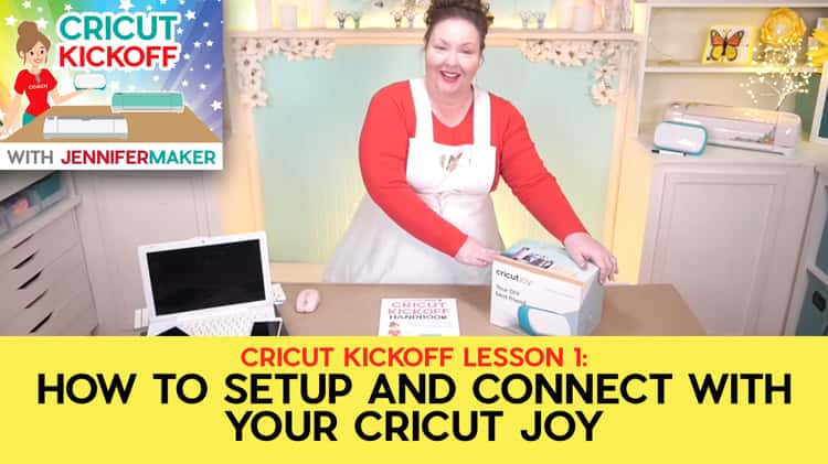 Cricut Kickoff: Lesson 1 for Cricut Explore