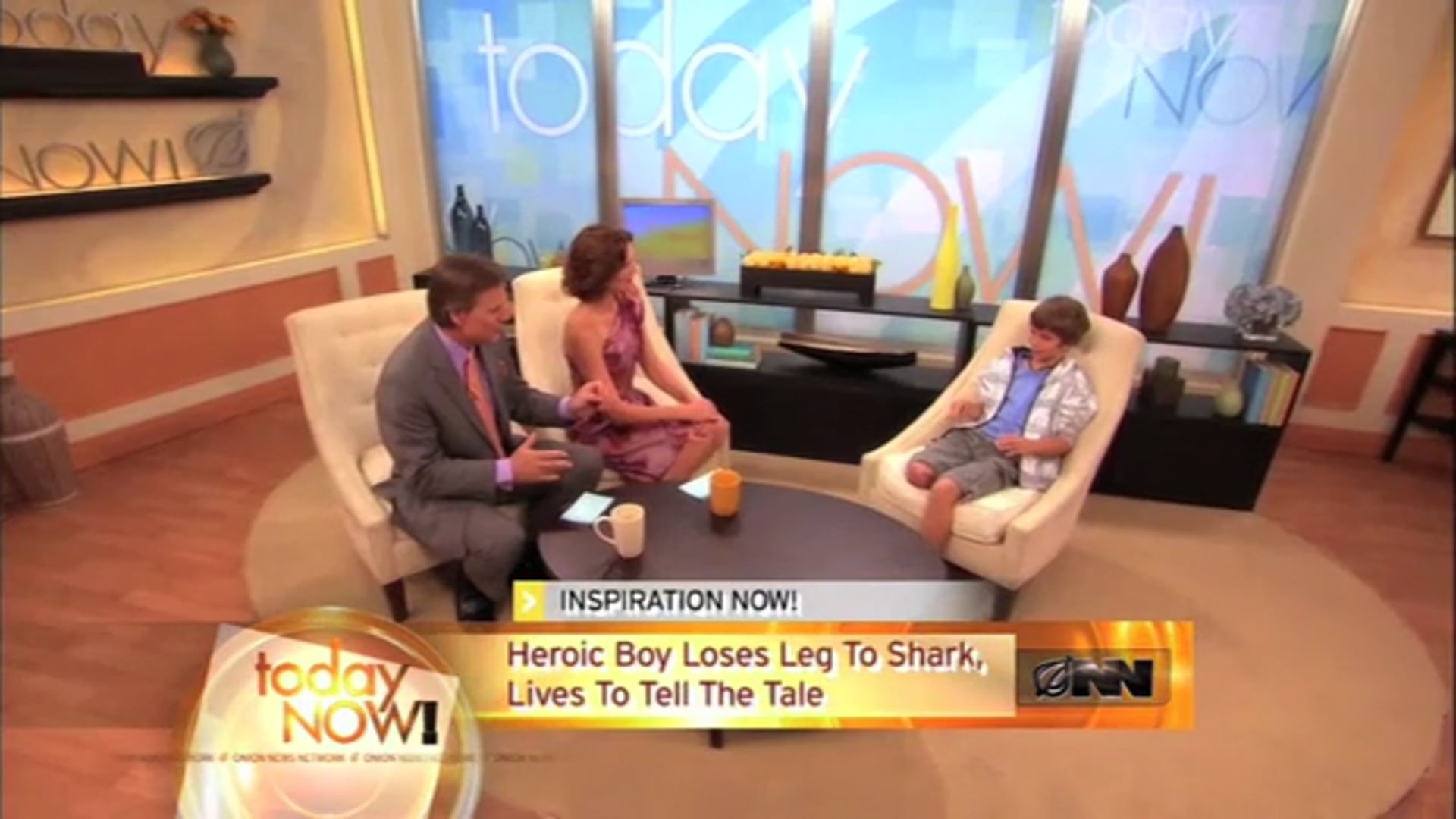 The Onion News Network – Shark Attack