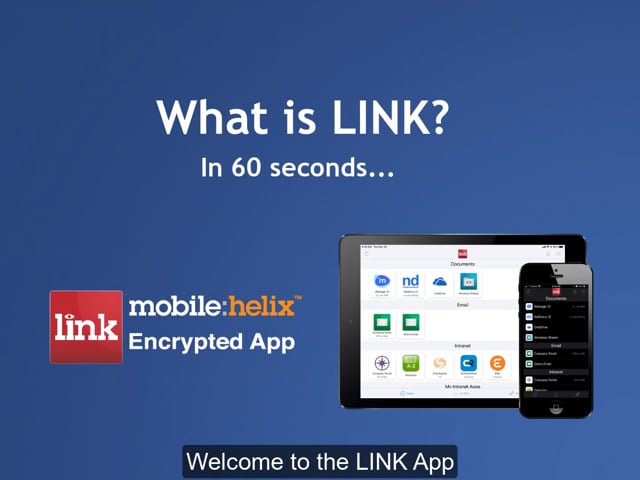What is LINK? In 60 seconds / with captions