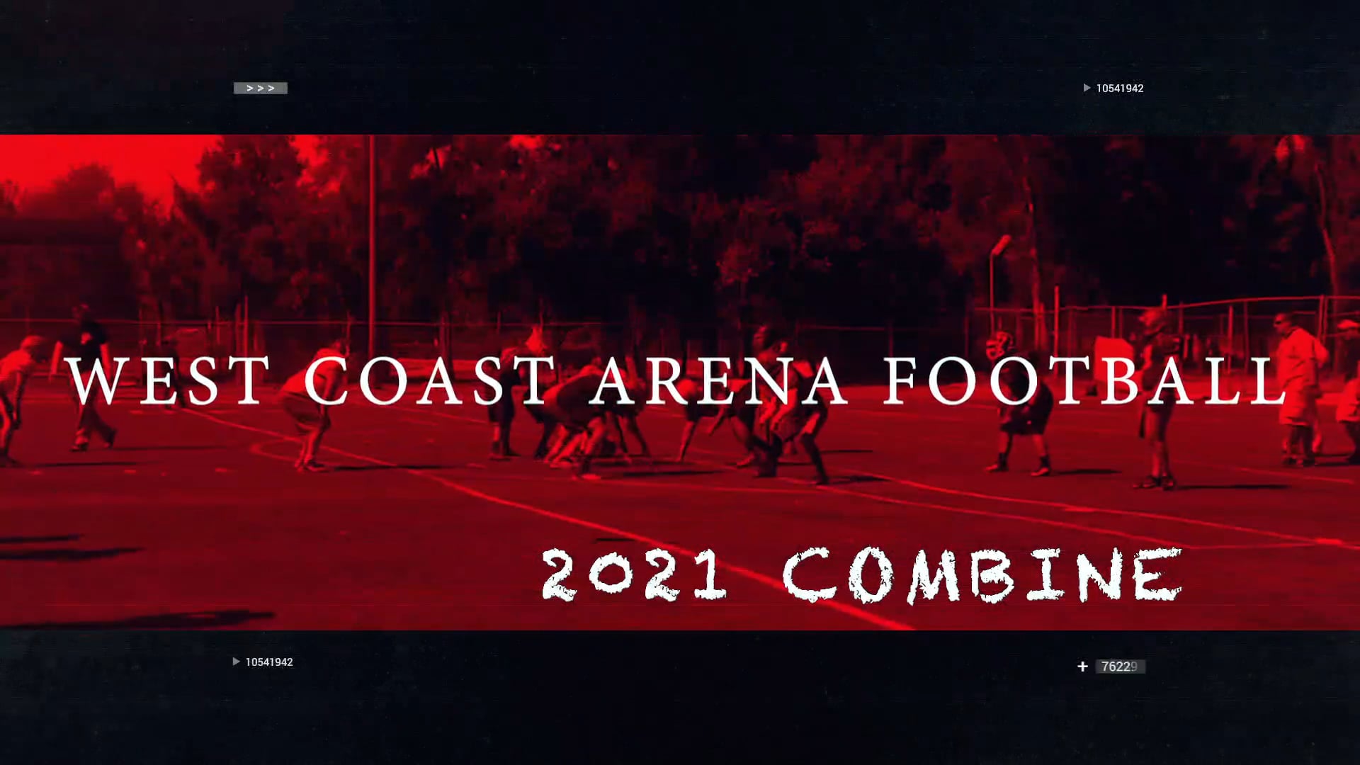 WCAF 2021 Combine Promo