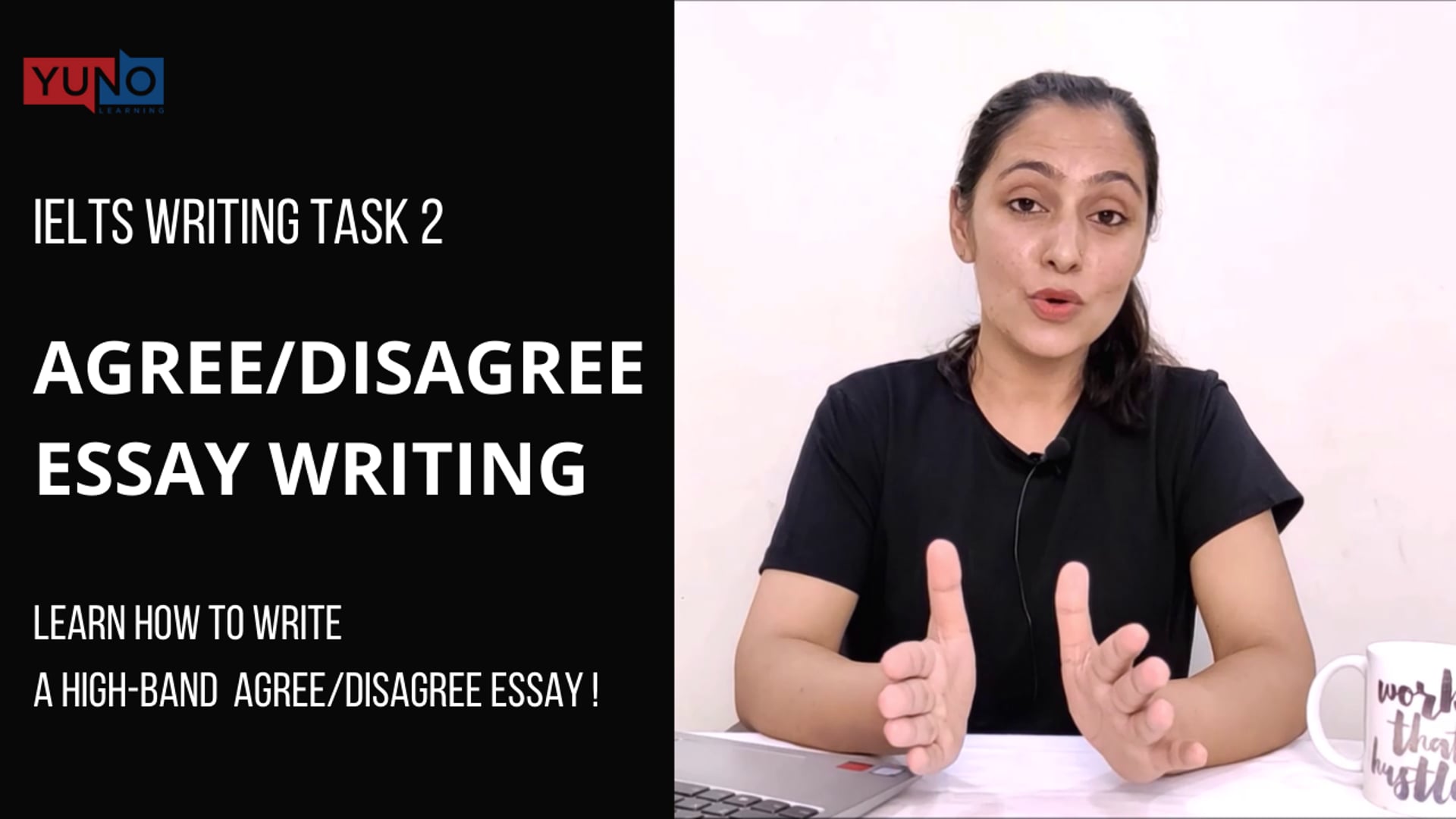 IELTS Writing Task 2: Learn to write a high band essay
