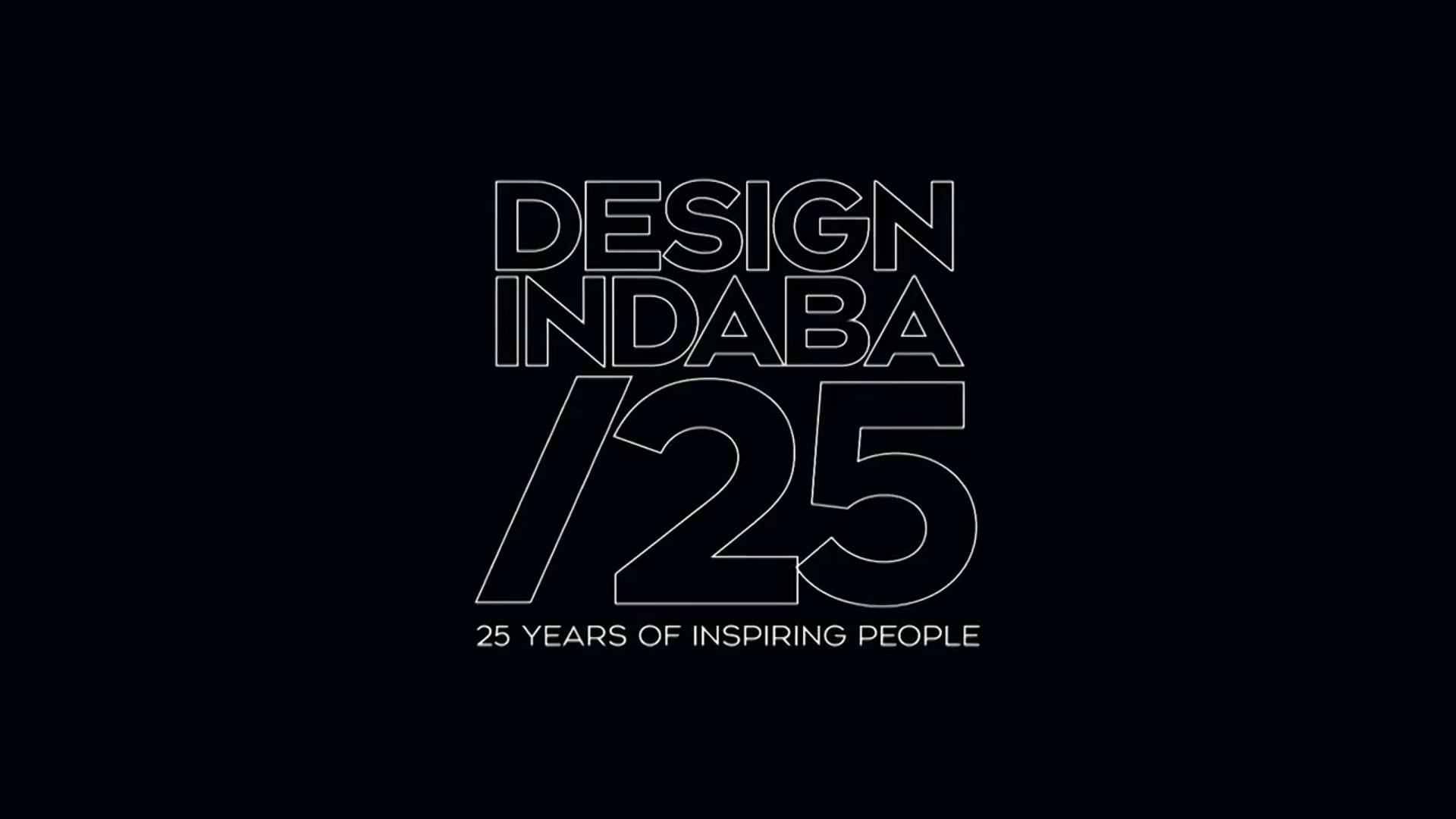 Chad Hanning / Design Indaba 2020