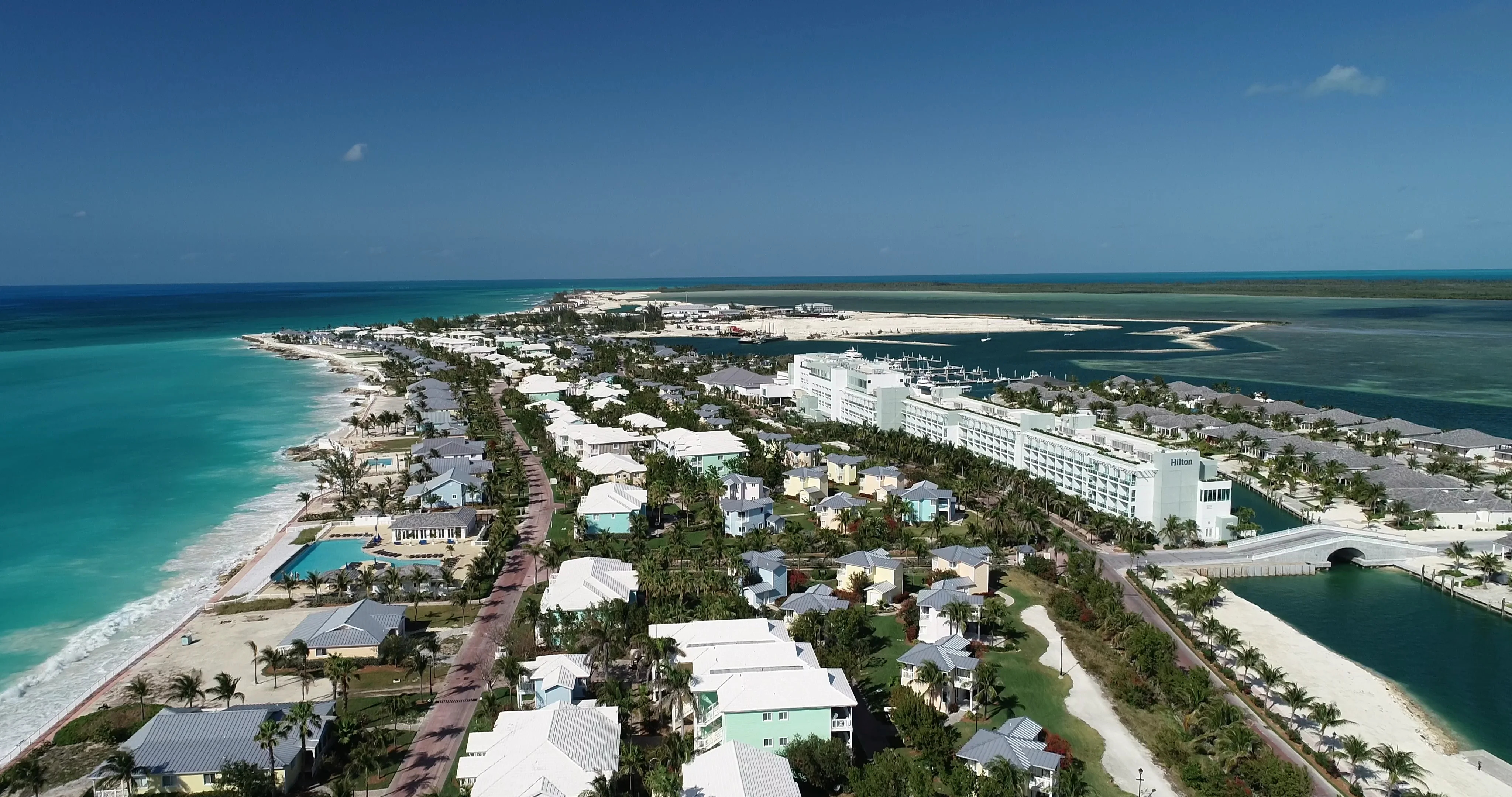 Bimini Island | The Bahamas | 201804 | From the Air | Bimini World Resort |  001 | 20180412