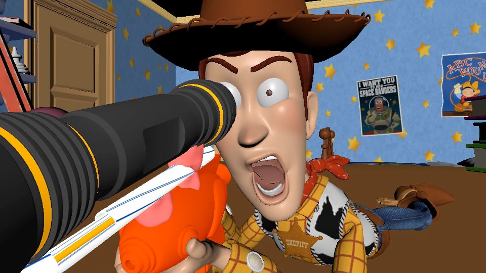 Crazy Woody