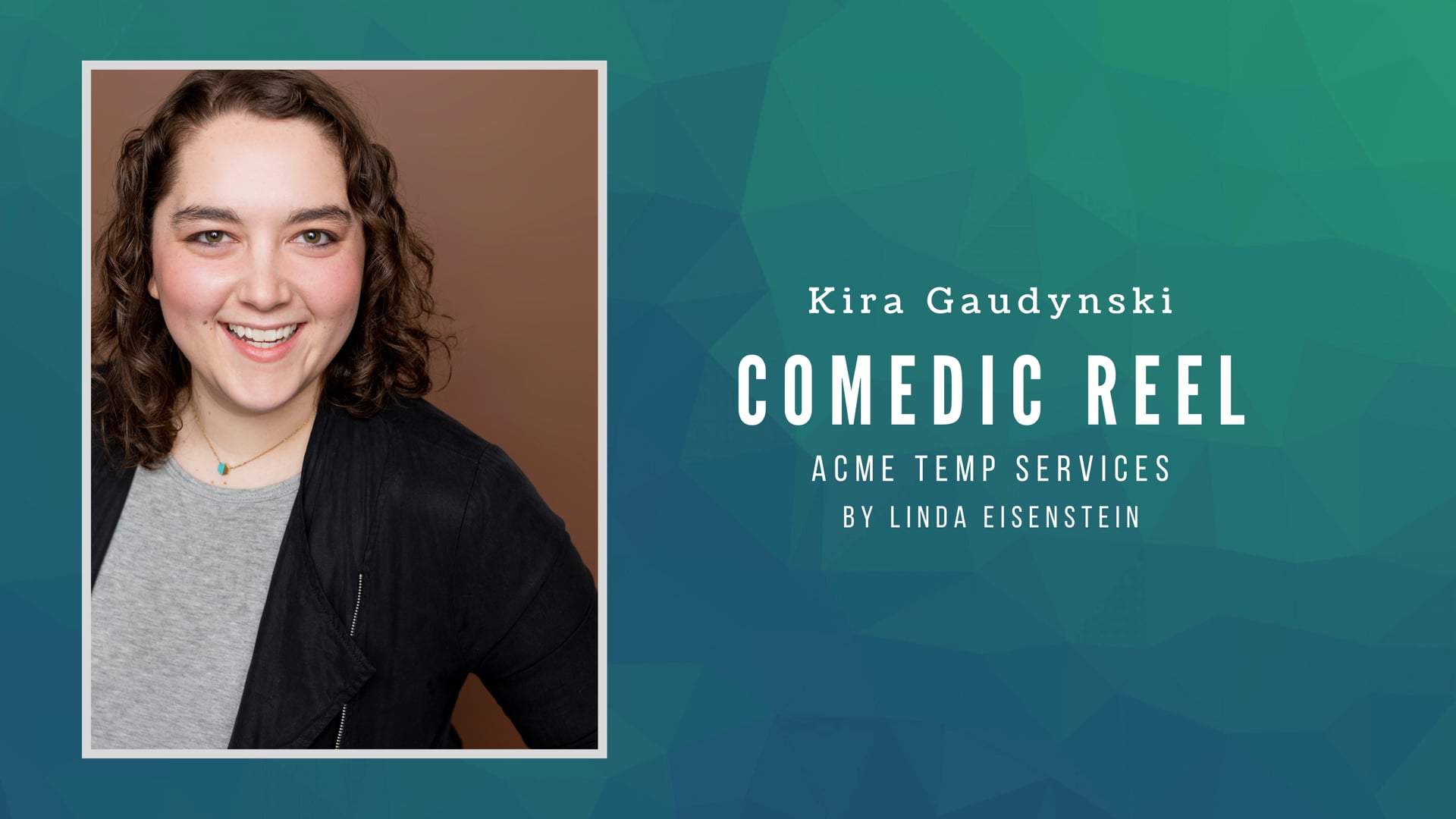 Kira Gaudynski Comedic Reel