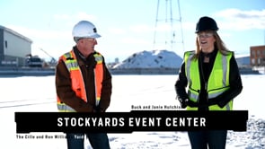 National Western Stockyards Event Center First Look