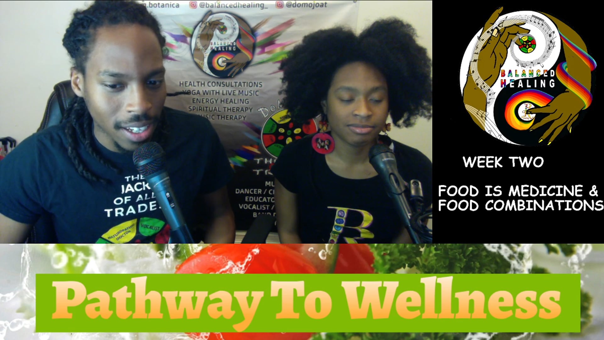 Pathway To Wellness - Food is Medicine & Food Combinations - Week 2