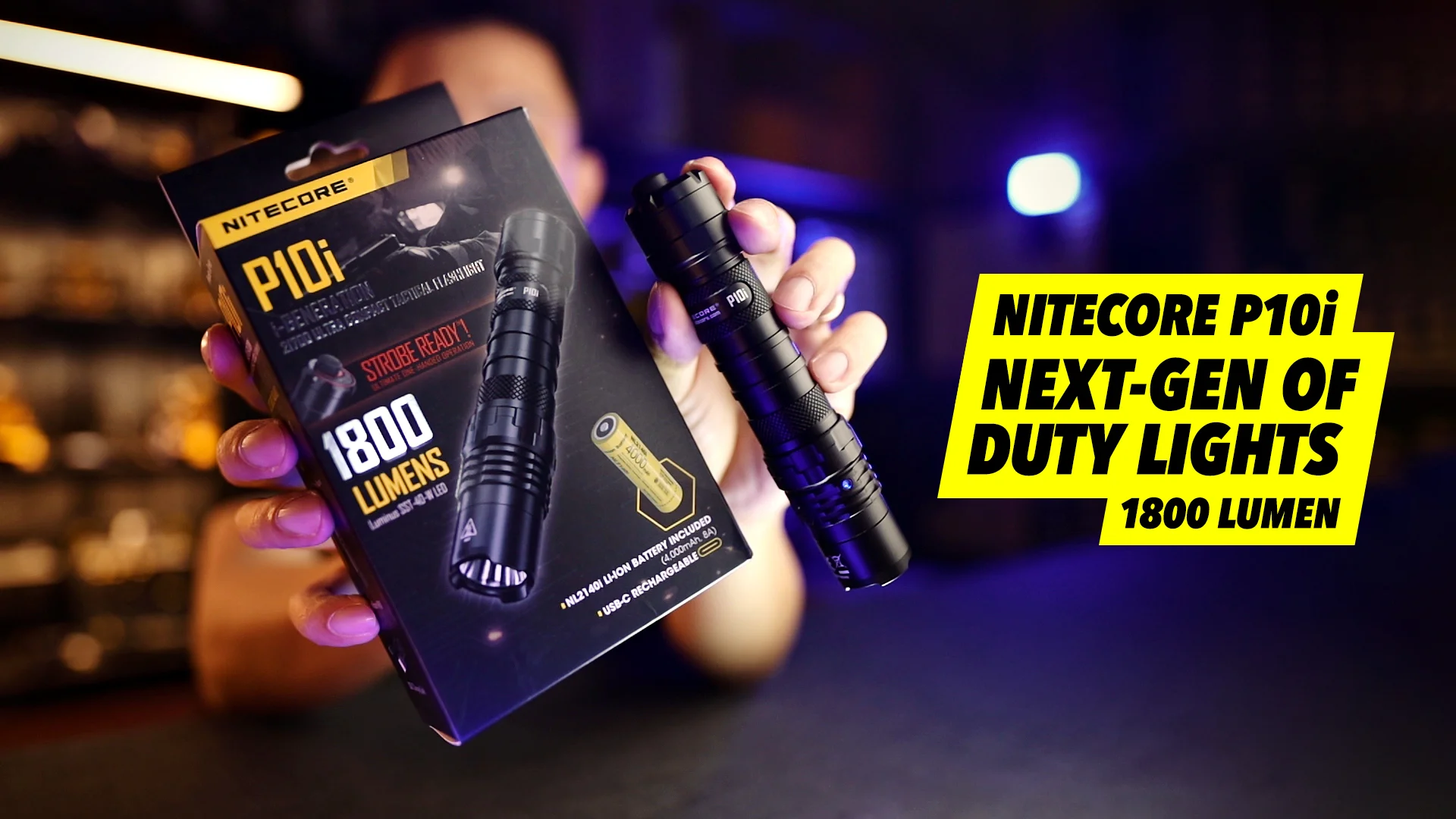 P10i - 1800 lumens – Nitecore Singapore