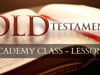 Old Testament - Lesson 4