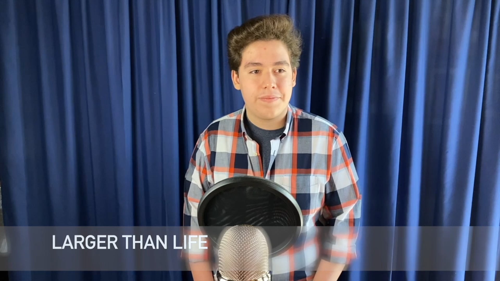 Sean Escamilla Zielinski - "Larger Than Life"