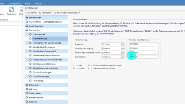 Rechnungen noch ins alte Jahr 2020 schreiben