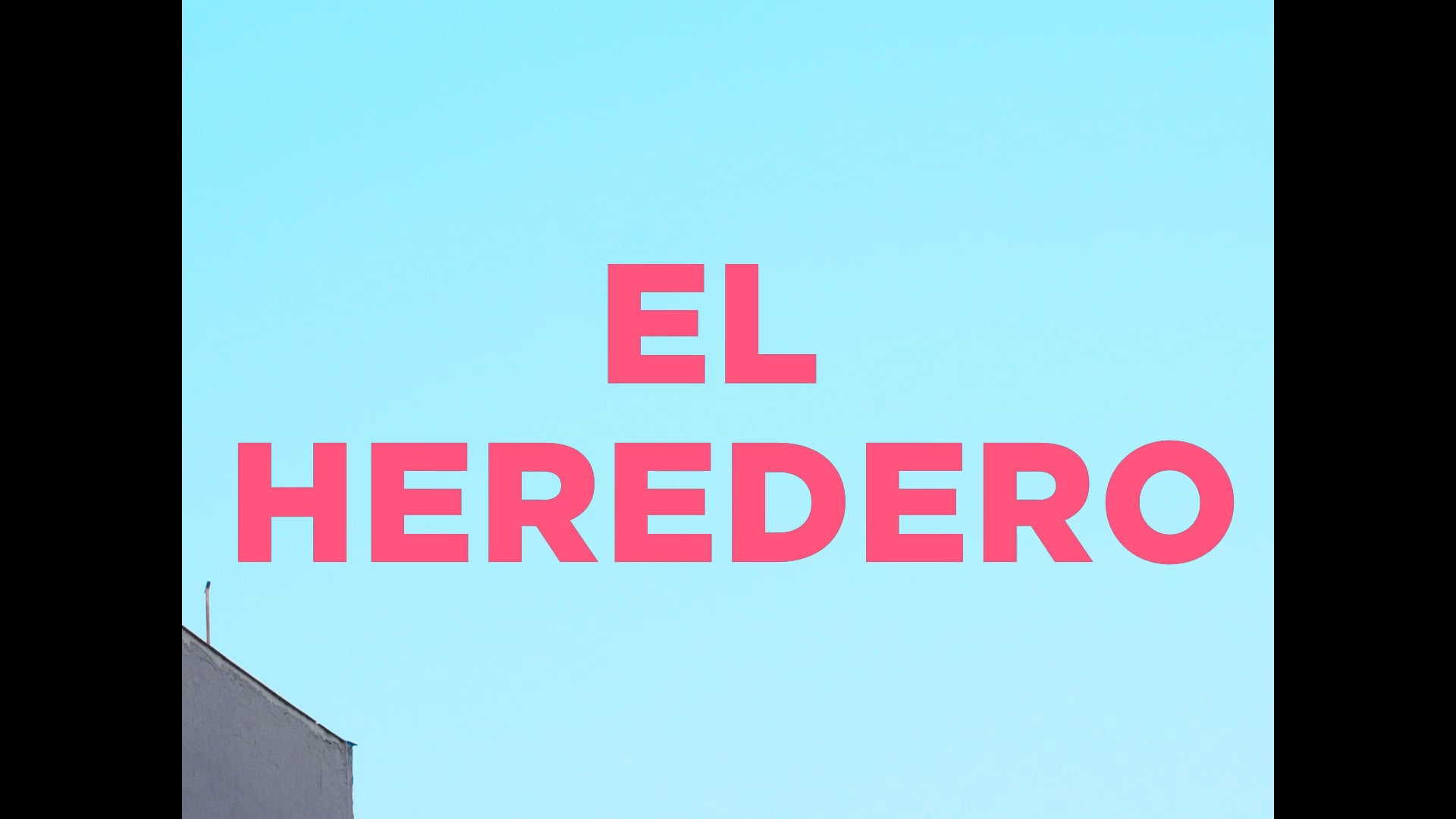 EL HEREDERO. Tráiler.
