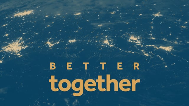 Better Together, Week 1