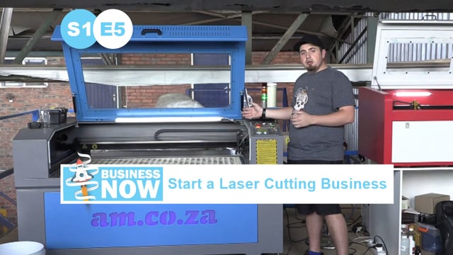 BusinessNow S1E5 - Start a Laser Crafting Business with CNC Laser Engraving and Cutting Machines