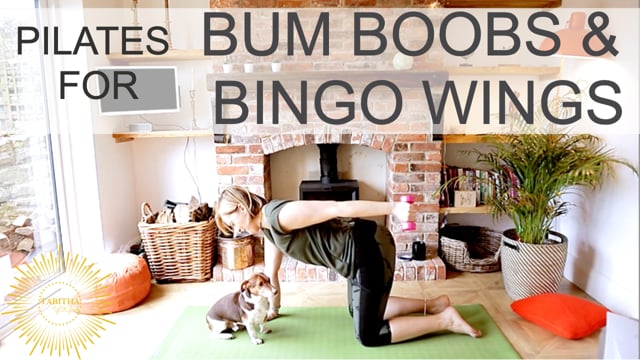 Pilates For Bum Boobs And Bingo Wings