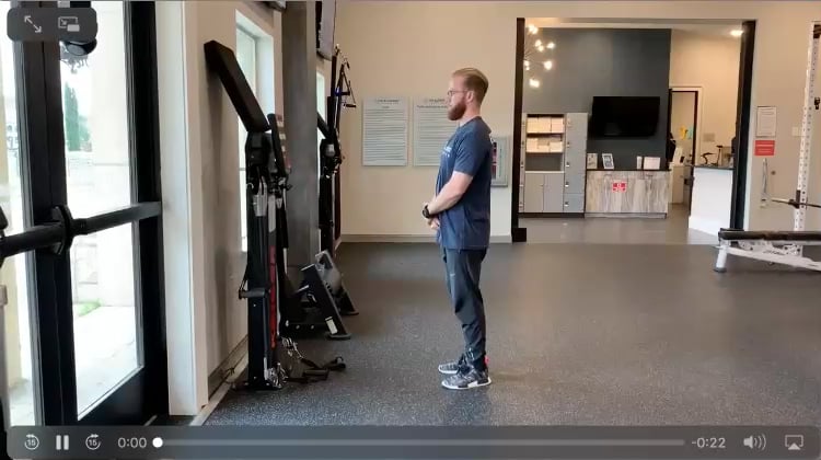 Keiser Squat To Row on Vimeo