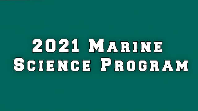 Marine Science Program Gamble Rogers Middle School