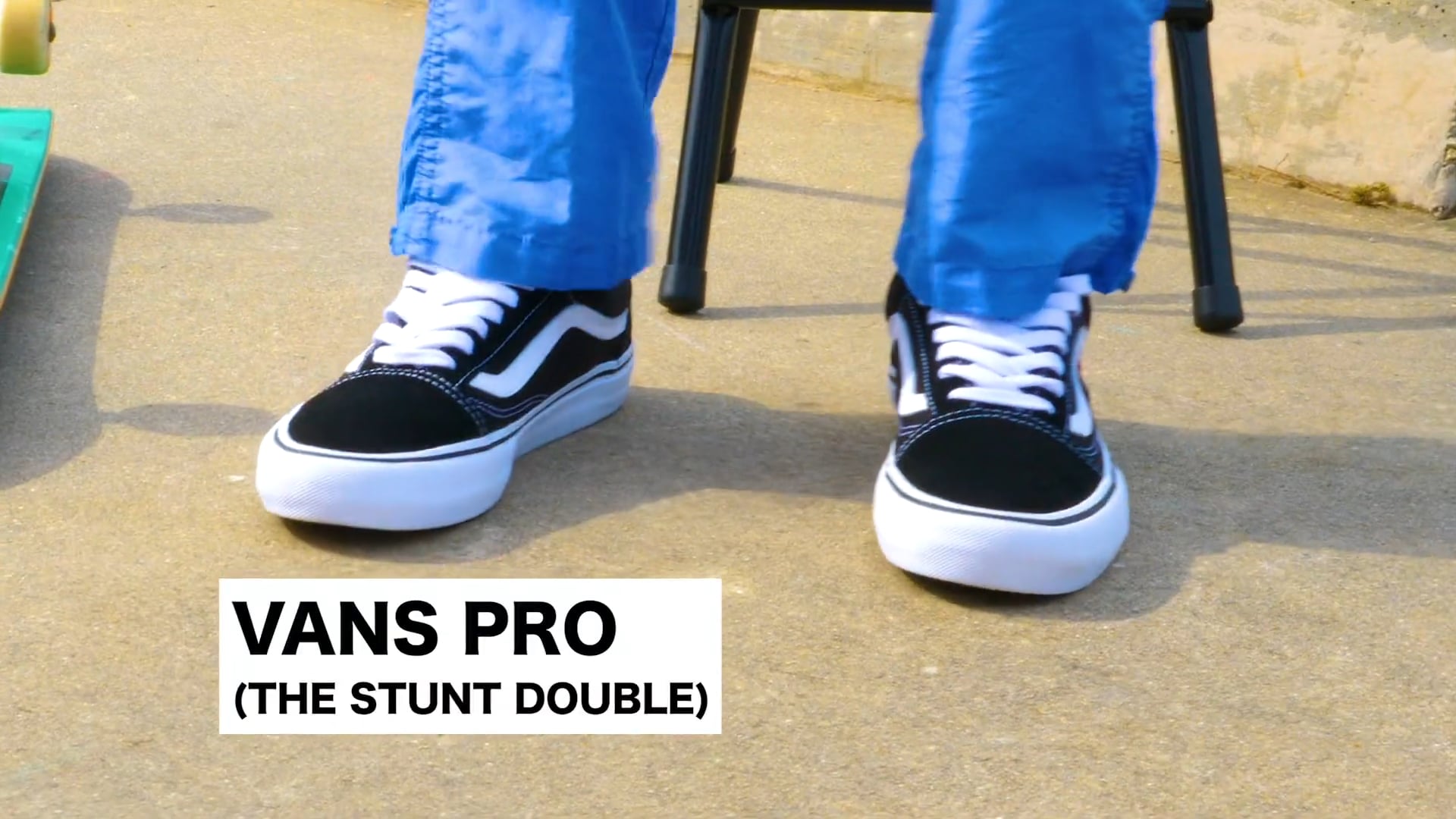 Student Spot: Vans Stunt Double Campaign