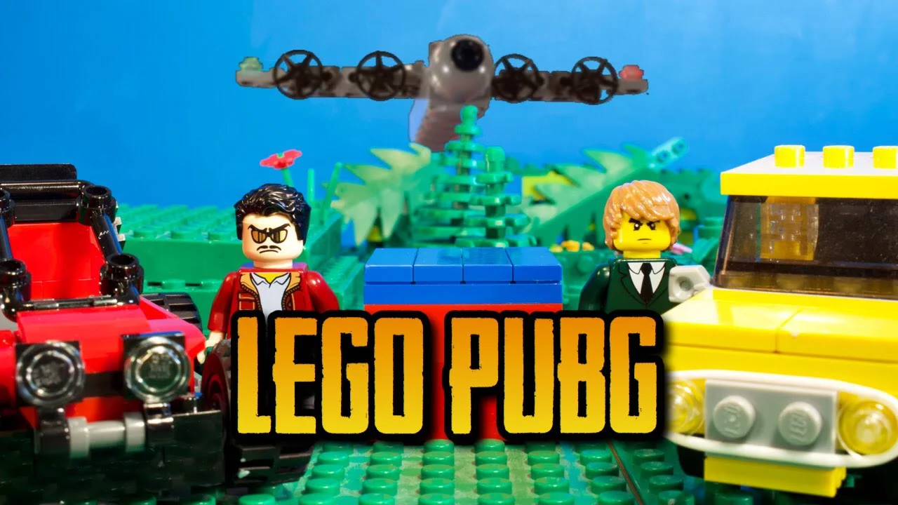 Lego pubg shop