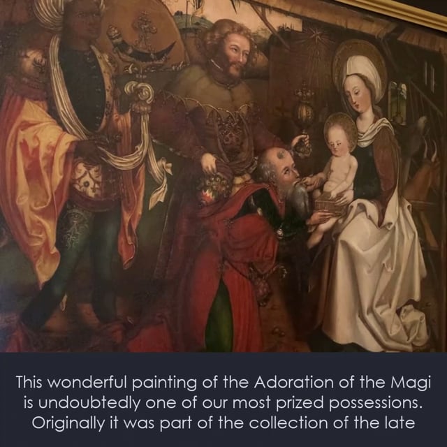 Adoration of the Magi