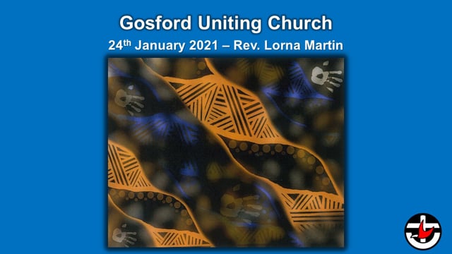 24th January 2021 - Rev. Lorna Martin