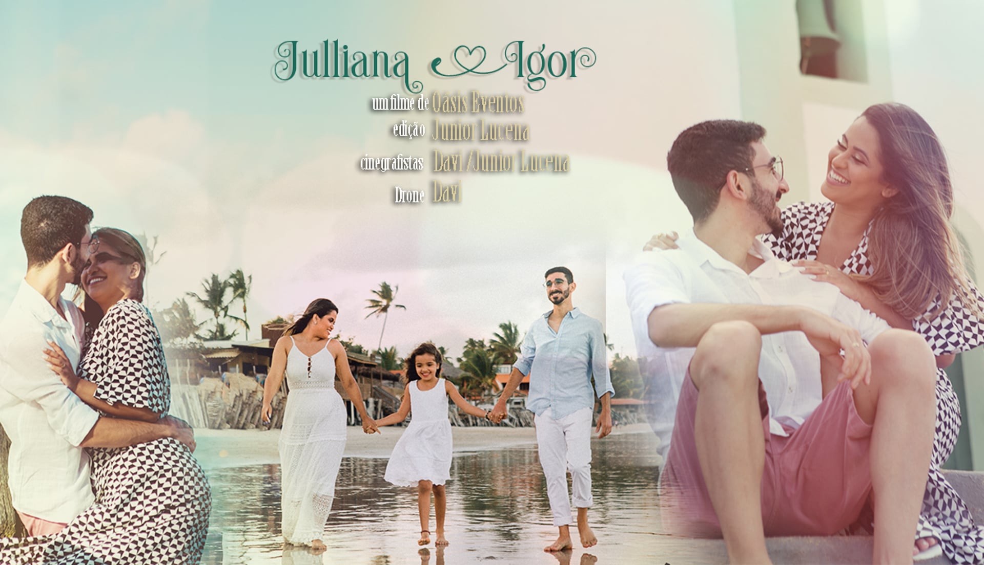 Pré-wedding de julliana & Igor | prai dos Carneiros e Pontal de Maracaípe Porto de Galinhas PE